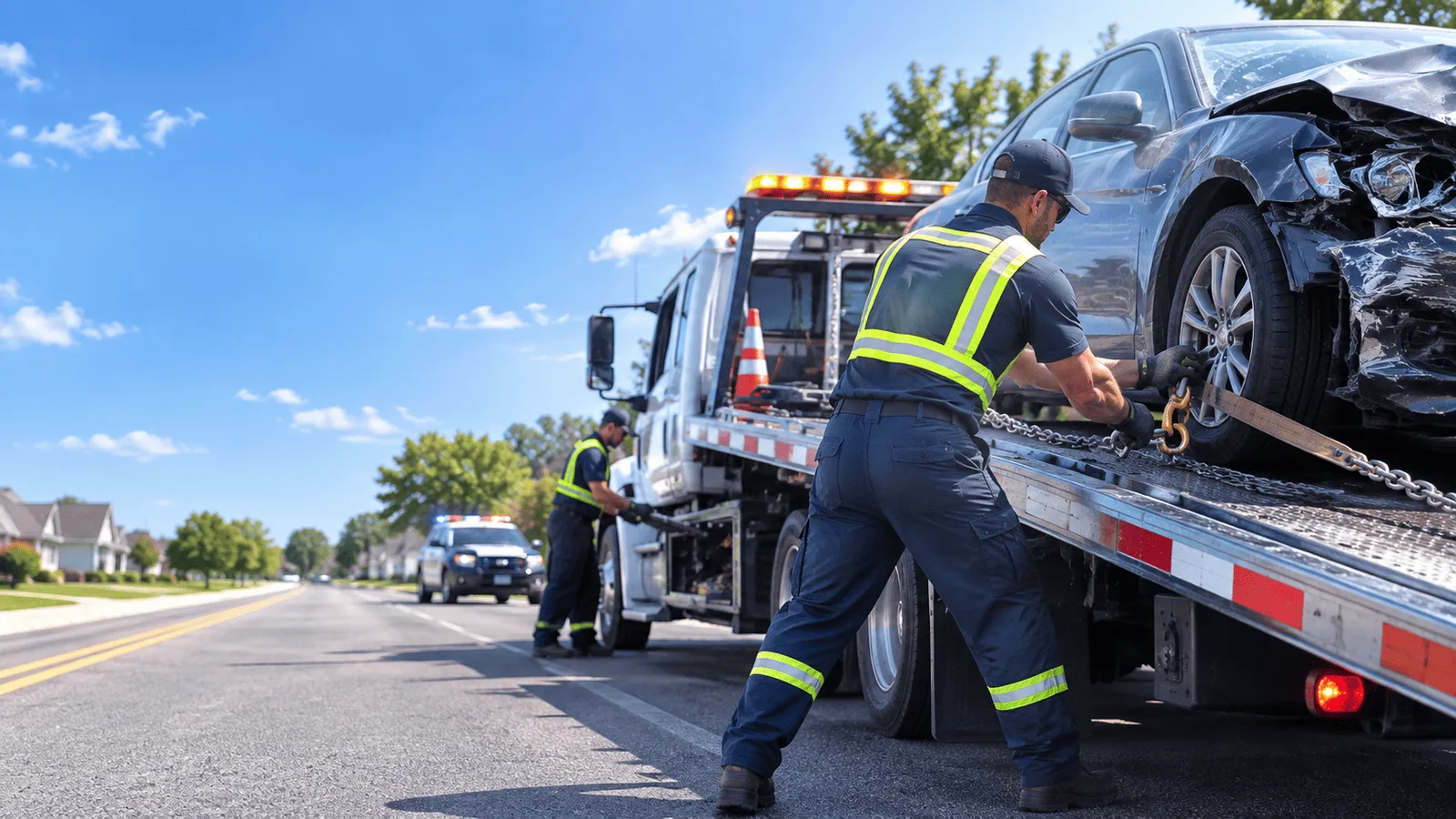 Accident Towing Service in Marshall, MN near me